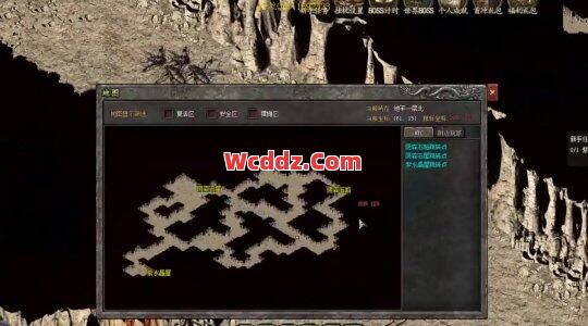 1.80传奇合击里在行会当中需要进入到困难地图刷怪