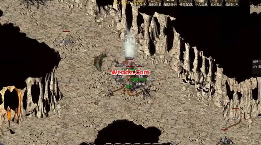 1.80传奇合击里在进入降魔洞窟之前需要强化装备