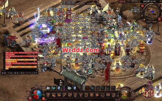 传奇SF中战斗激烈你一定不能稍有懈怠