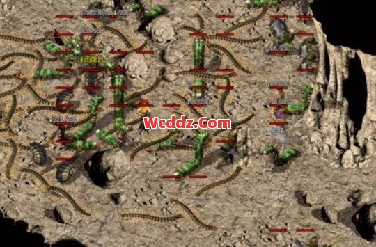 传奇发布网里玩家在野外地图中如何自保