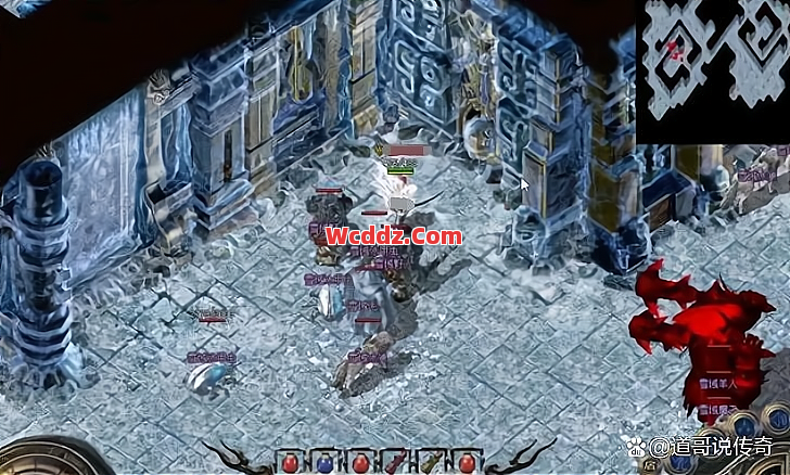 传奇发布网里玩家在面对森林雪人时有哪些方法