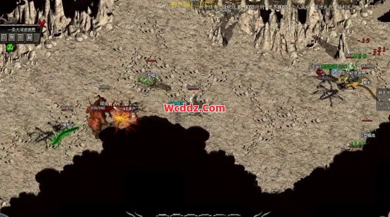 传奇发布网里玩家如何得到黑铁矿石呢