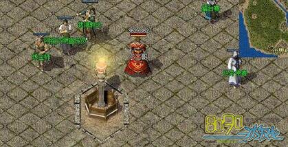 传奇SF中挑战王者秘境任务一定要注意走位方式