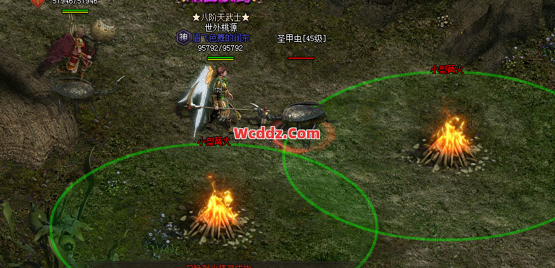 传奇发布网里玩家如何抢夺行会篝火呢