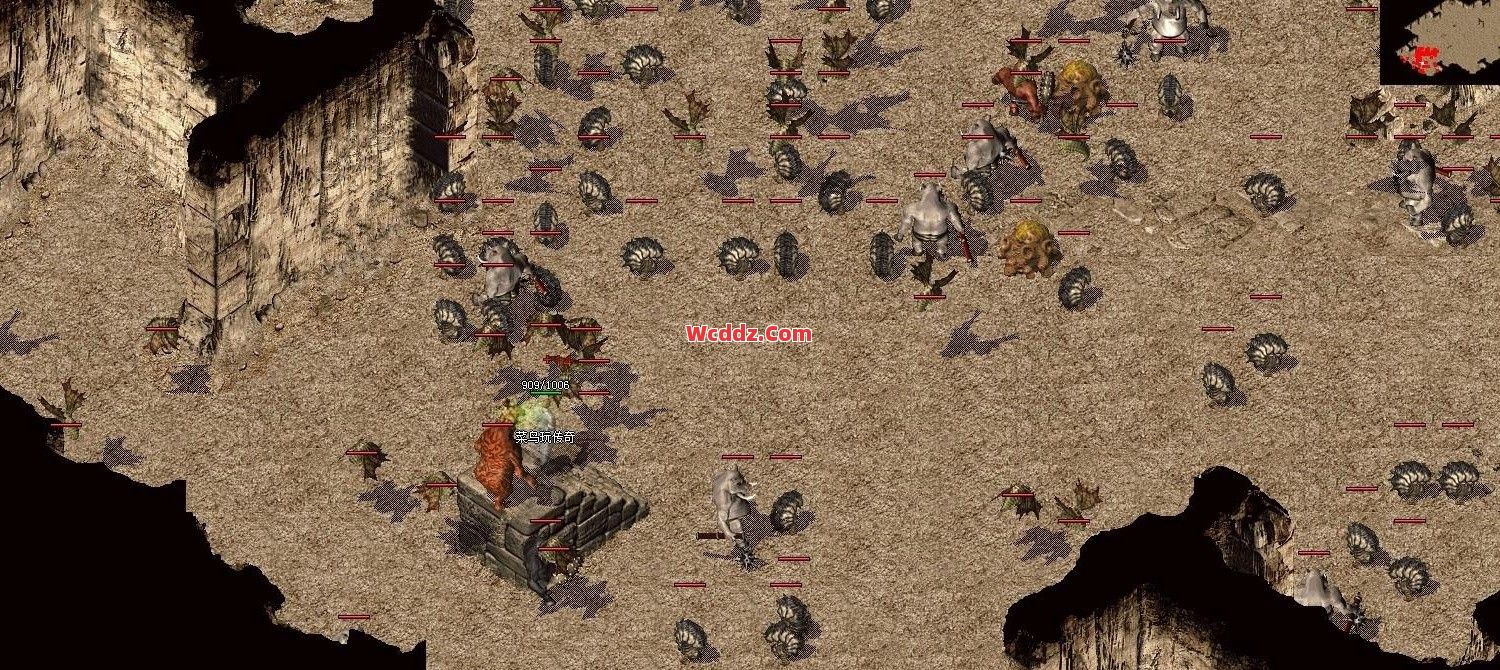 传奇SF中摸尸夺宝的注意事项