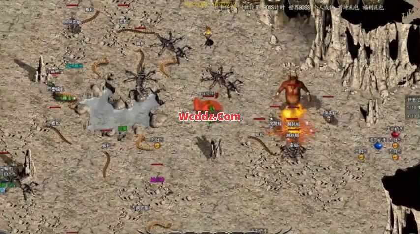 传奇SF中摸尸寻宝玩法的具体技巧