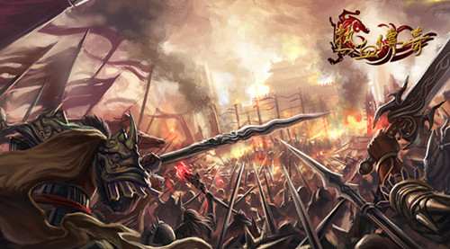 新开传奇热血战场，激情激战再掀热潮！